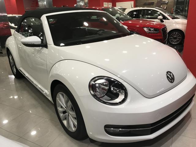 lhd VOLKSWAGEN NEW BEETLE (01/05/2016) - 